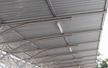 installing Lewistown metal roofing